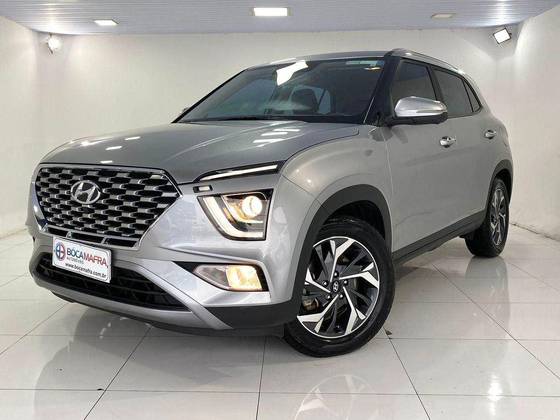 HYUNDAI CRETA 1.0 TGDI FLEX PLATINUM AUTOMÁTICO
